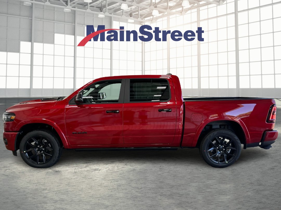 New 2027 Molten Red Pearlcoat RAM Laramie image 2