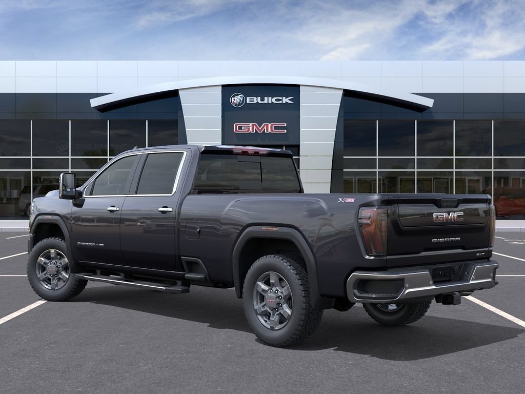 New 2026 Titanium Rush Metallic GMC SLT image 3