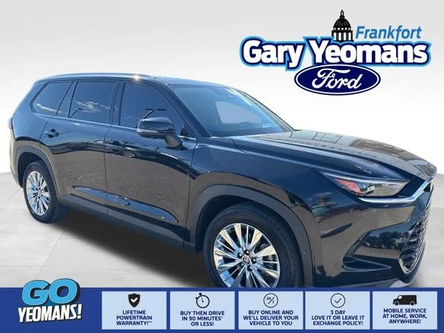 2024 Toyota Grand Highlander Platinum