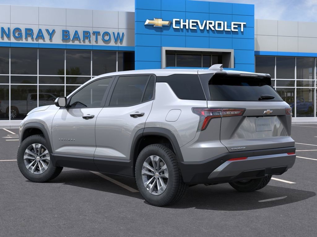 New 2026 Sterling Gray Metallic Chevrolet LT image 4