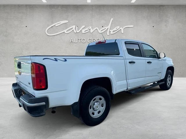 Used 2019 White Chevrolet Work Truck image 16