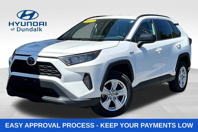 2021 Toyota RAV4 Hybrid LE