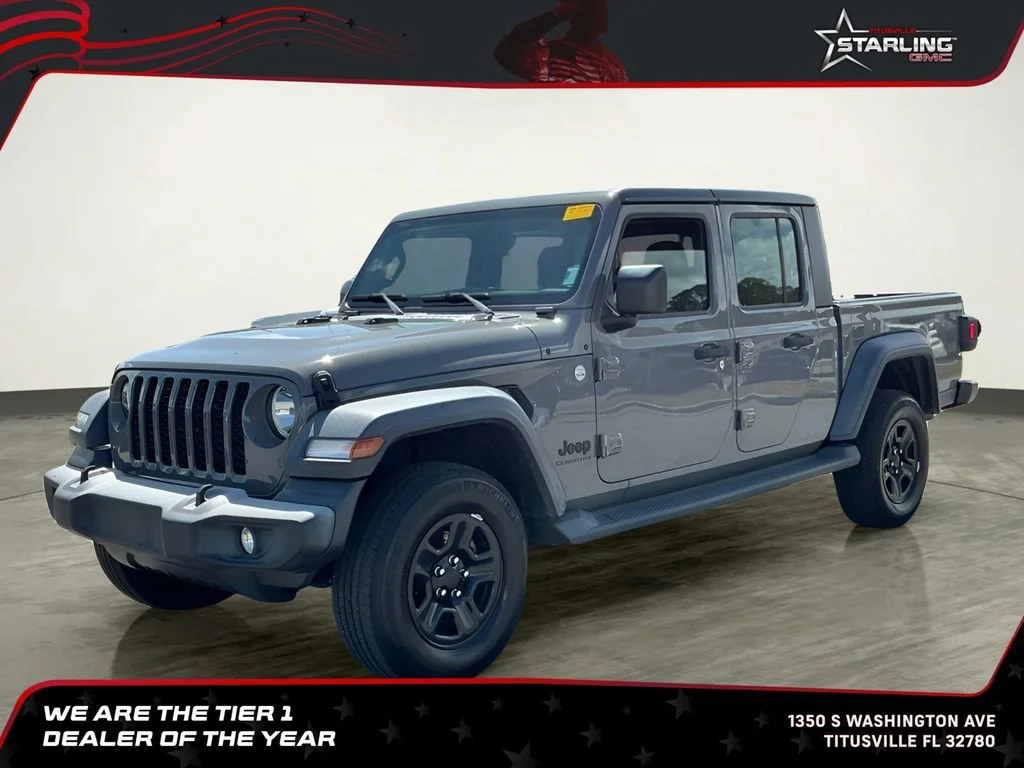 2020 Jeep Gladiator Sport's photo