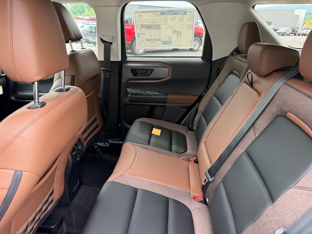 New 2026 Carbonized Gray Metallic Ford Outer Banks® image 7