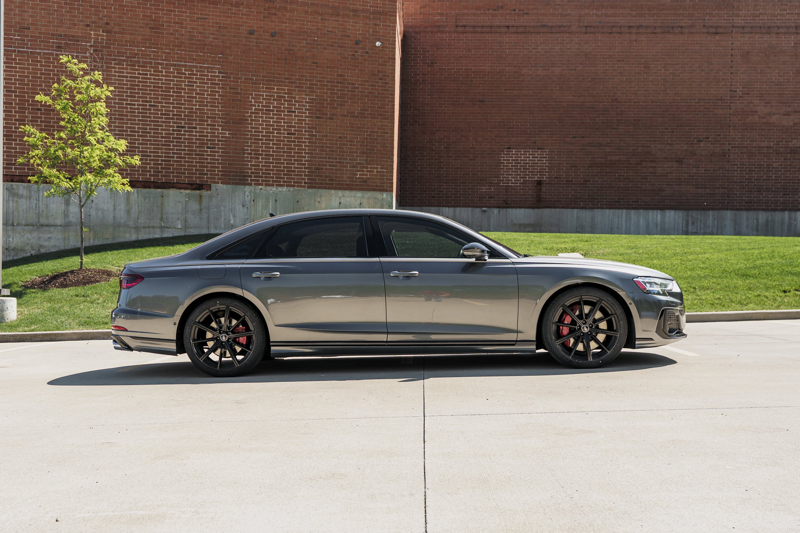 Used 2022 Daytona Gray Pearl Effect Audi  image 3