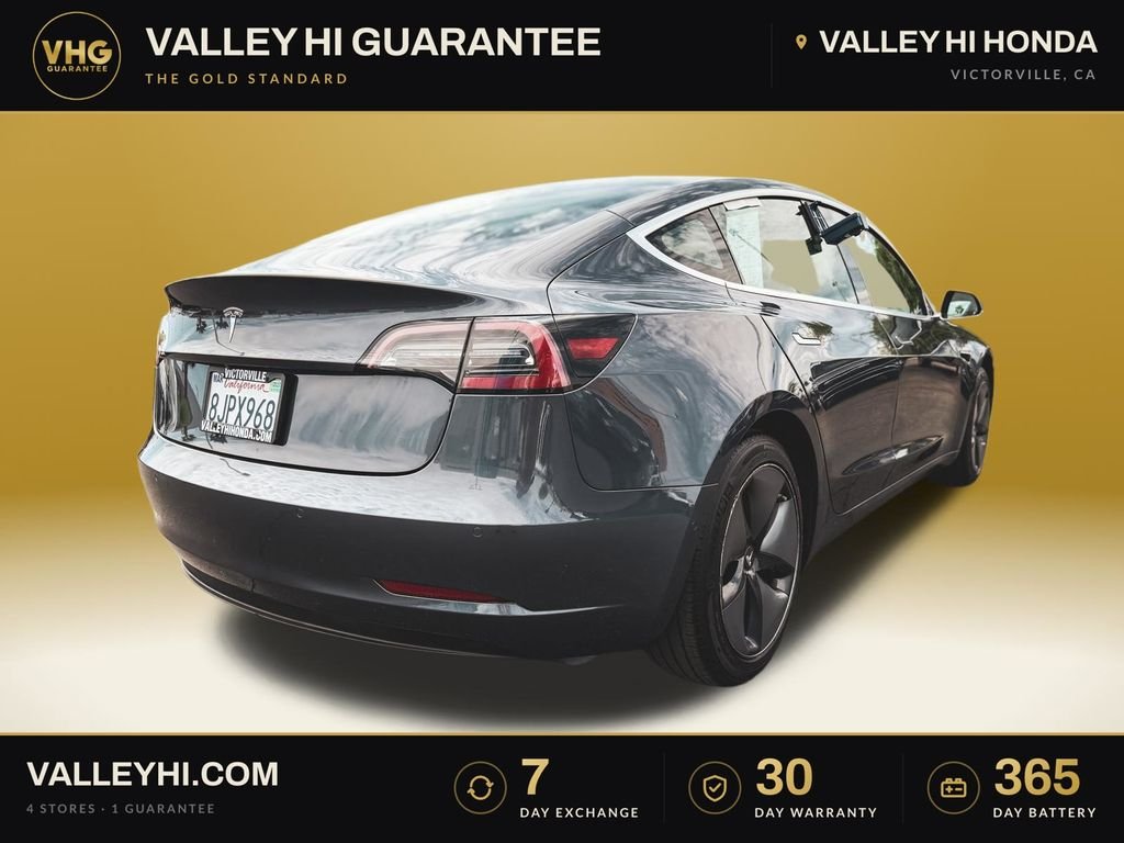 Used 2018 Gray Tesla Long Range image 8