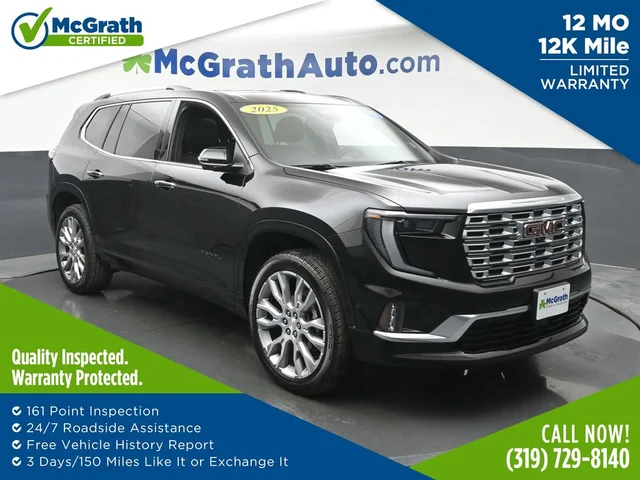 2025 GMC Acadia Denali