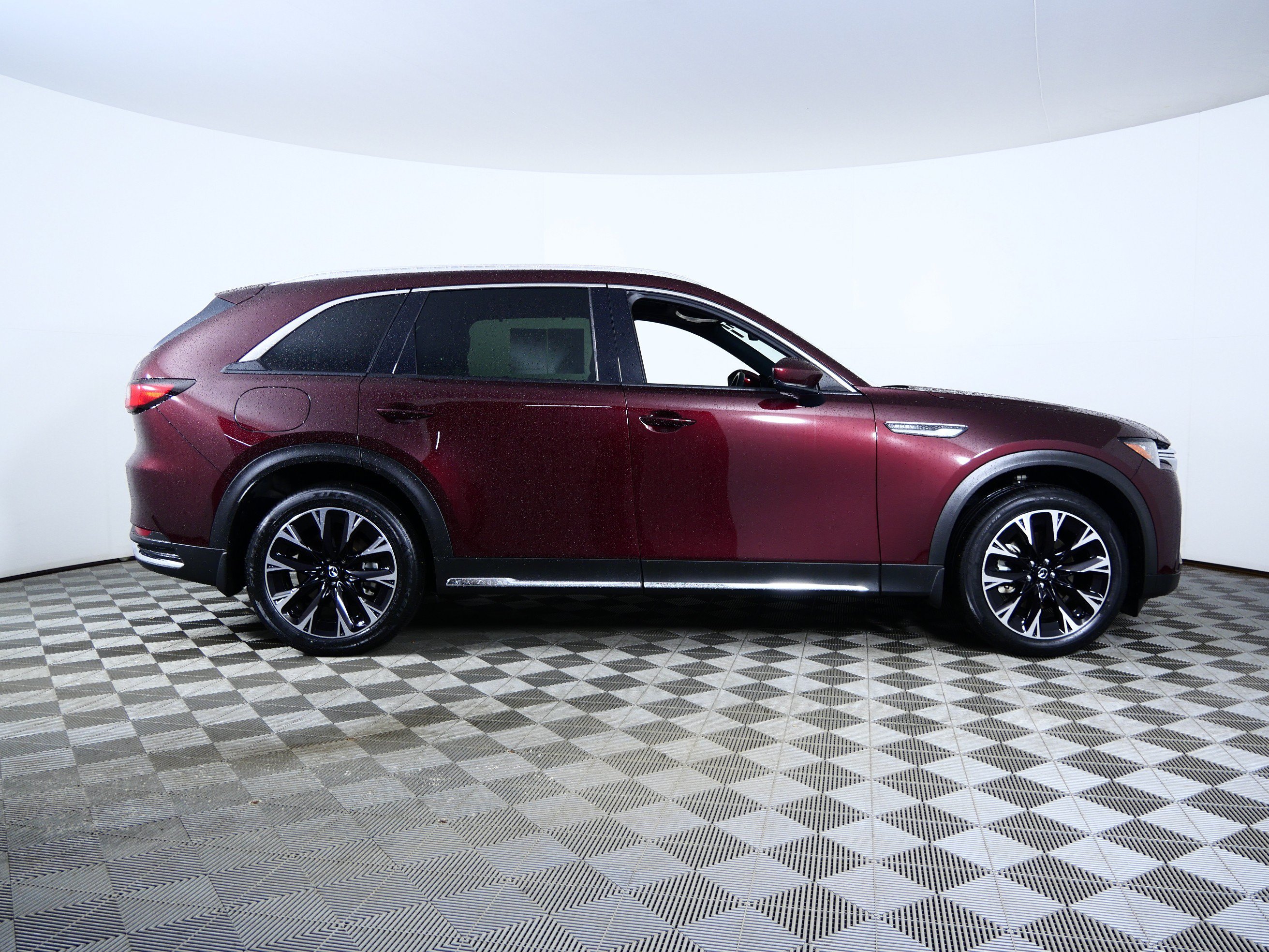 Certified Used 2025 Artisan Red Premium Mazda Premium Plus Package image 8