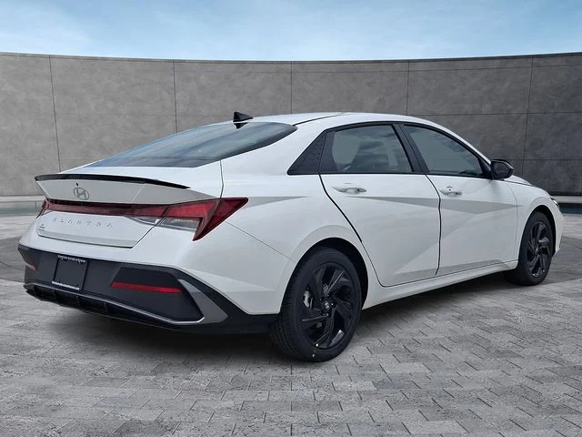New 2026 White Hyundai SEL Sport image 7