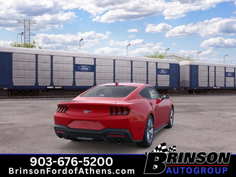 New 2026 Race Red Ford EcoBoost image 8