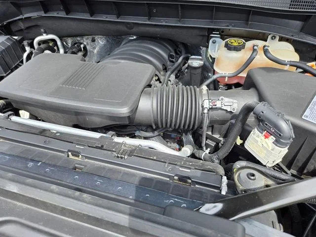 Used 2021 DARK SKY METALLIC GMC SLT image 24