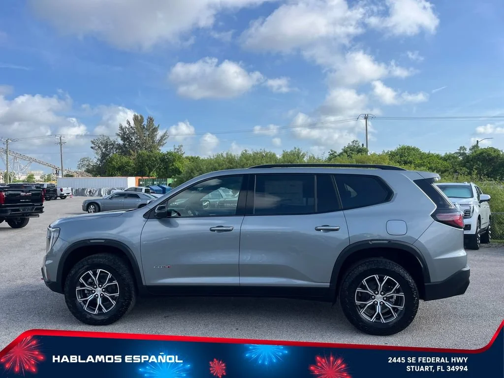 New 2026 Sterling Metallic GMC AT4 image 4