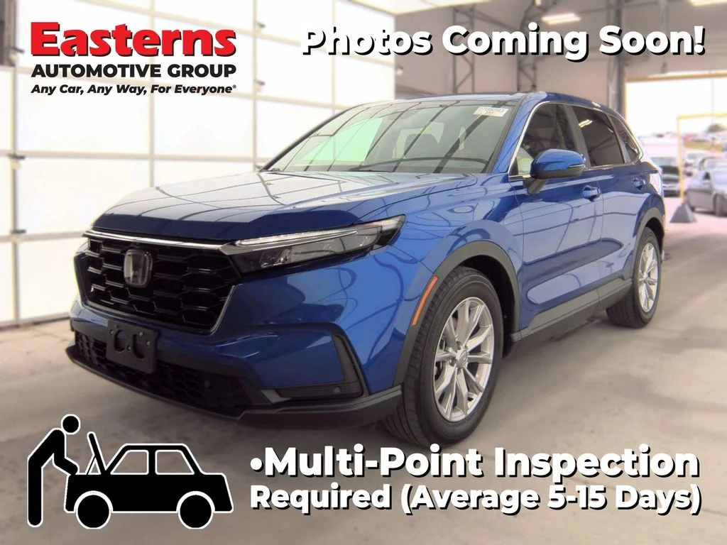 Used 2024 Blue Honda EX-L image 1