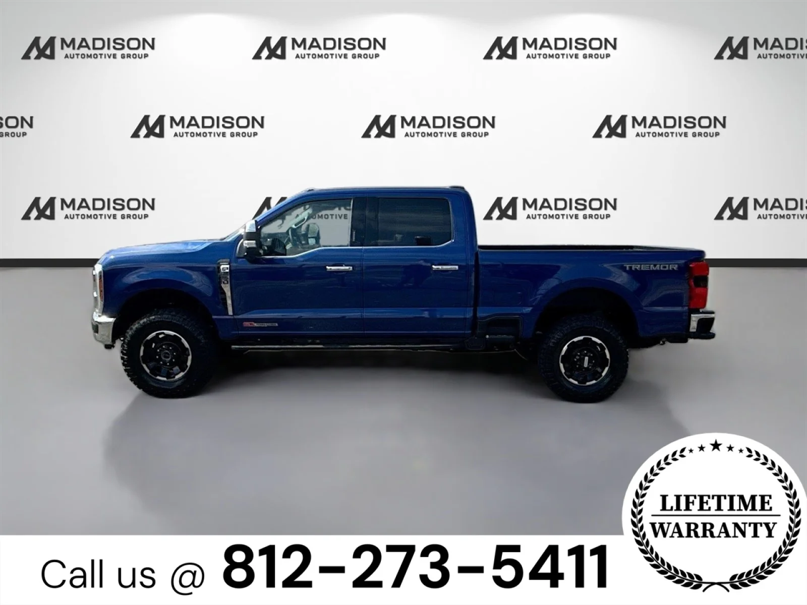 New 2026 Argon Blue Metallic Ford F-250® Lariat® image 8