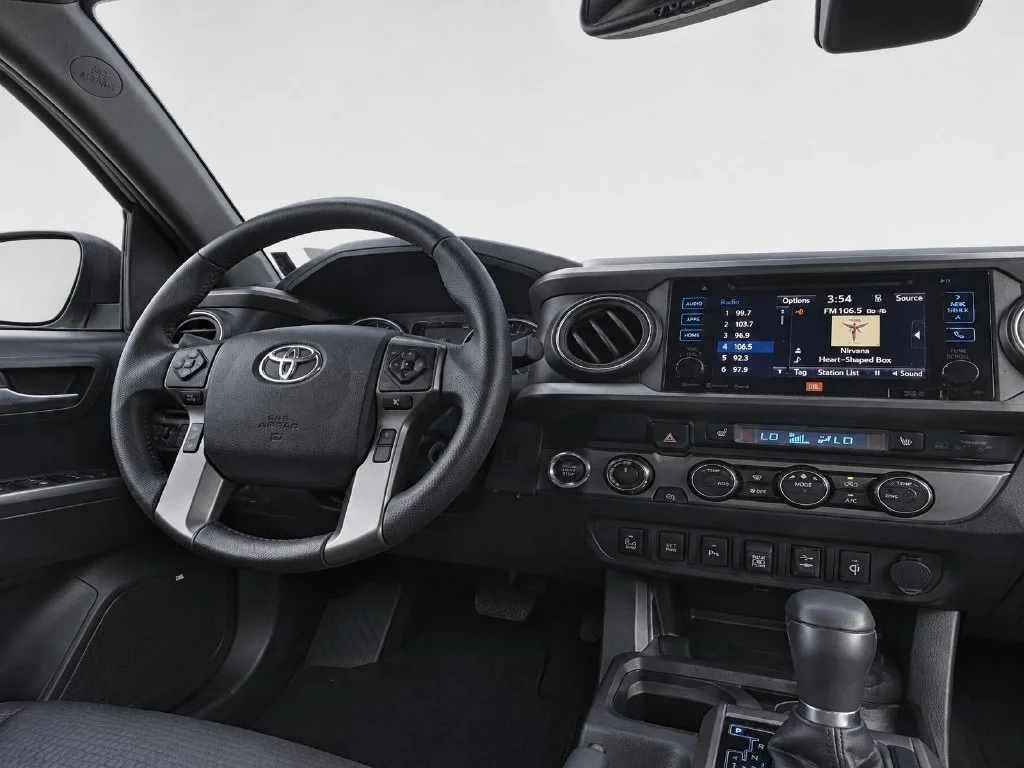 Used 2019 White Toyota TRD Sport image 25