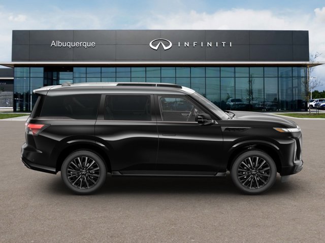 New 2027 2T MINERAL BLAC INFINITI Autograph 4WD image 4