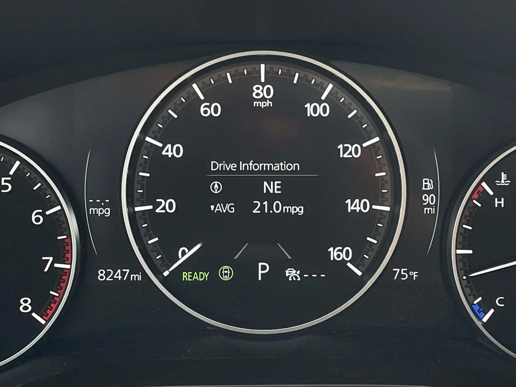 Used 2025 Rhodium White Premium Mazda Select Package image 15