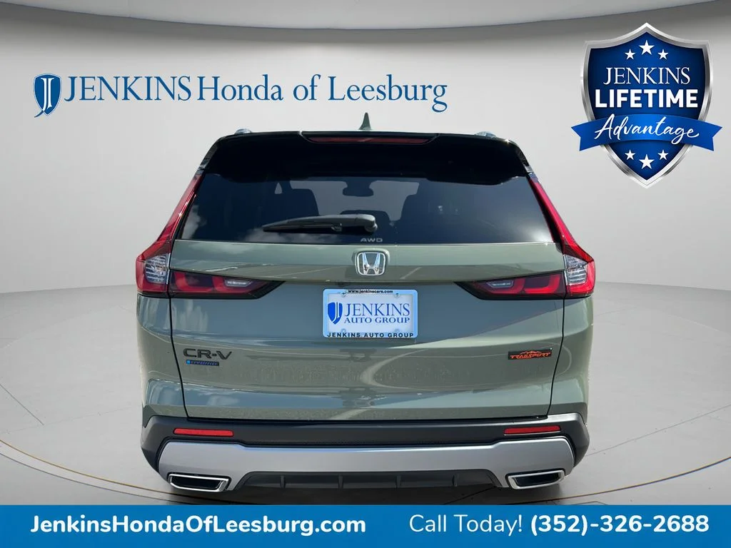 New 2027 Ash Green Metallic Honda TrailSport image 4