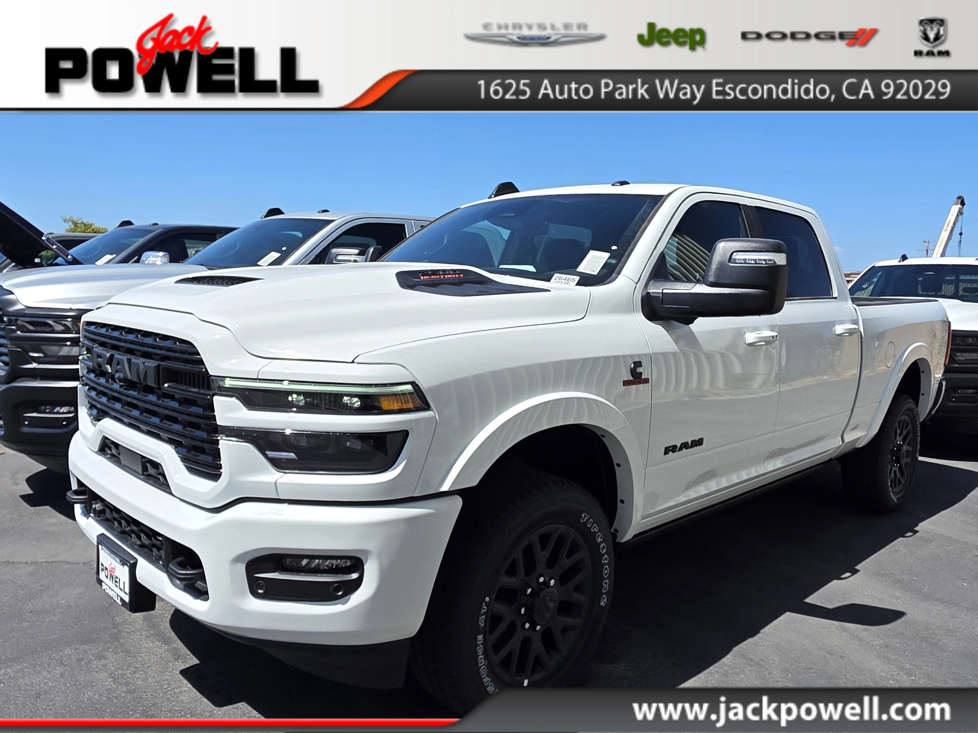 2026 RAM 2500 Limited 4X4 Crew Cab SWB's photo