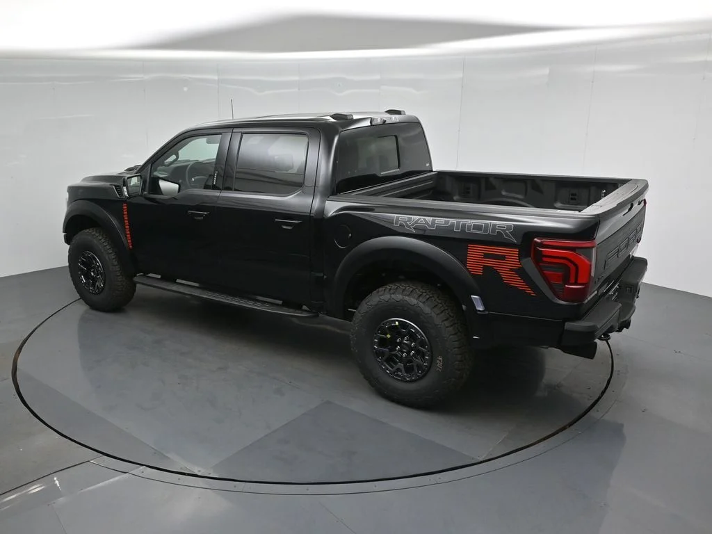 New 2026 Agate Black Metallic Ford Raptor image 42