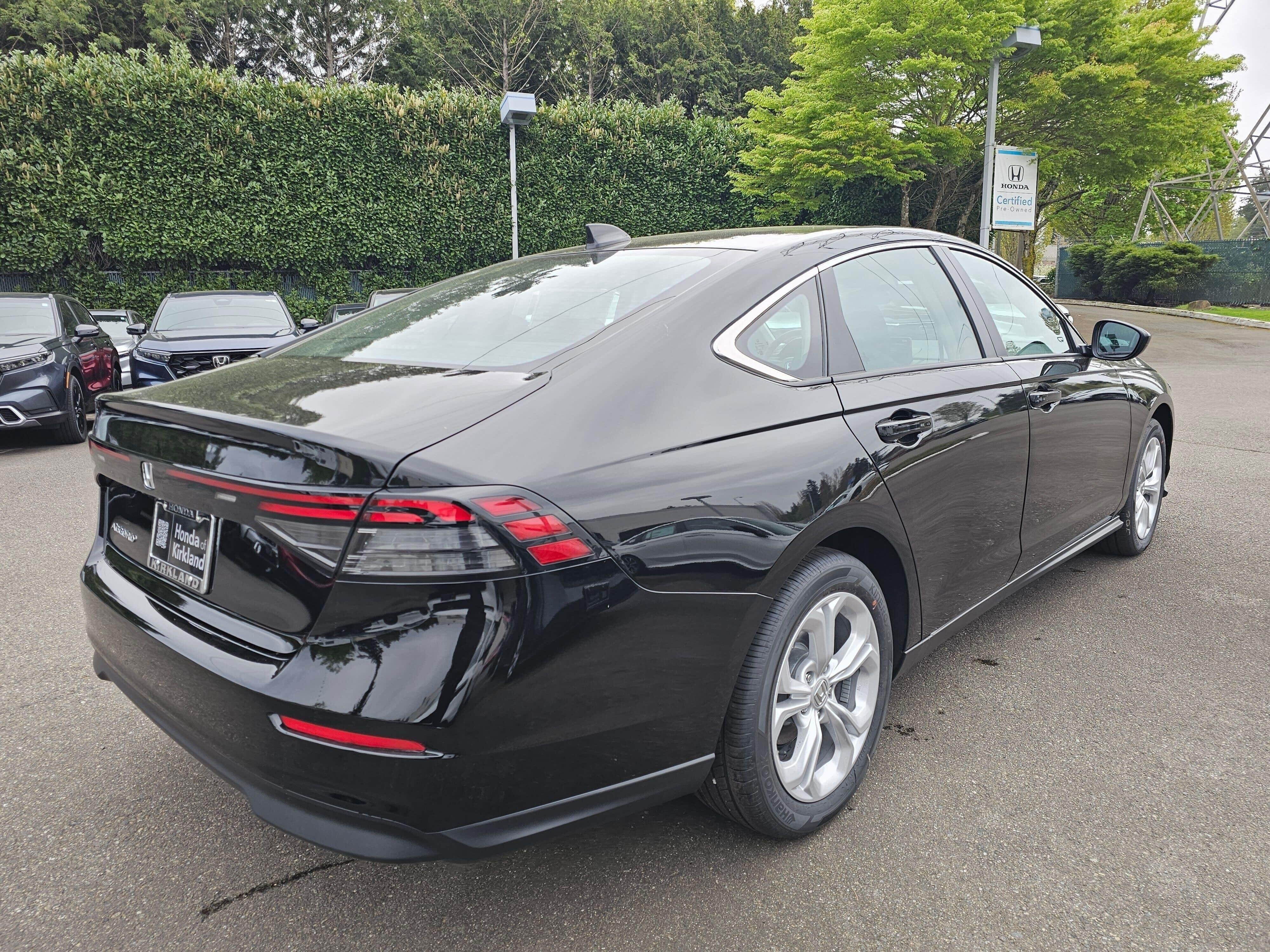 New 2026 Crystal Black Pearl Honda LX image 7