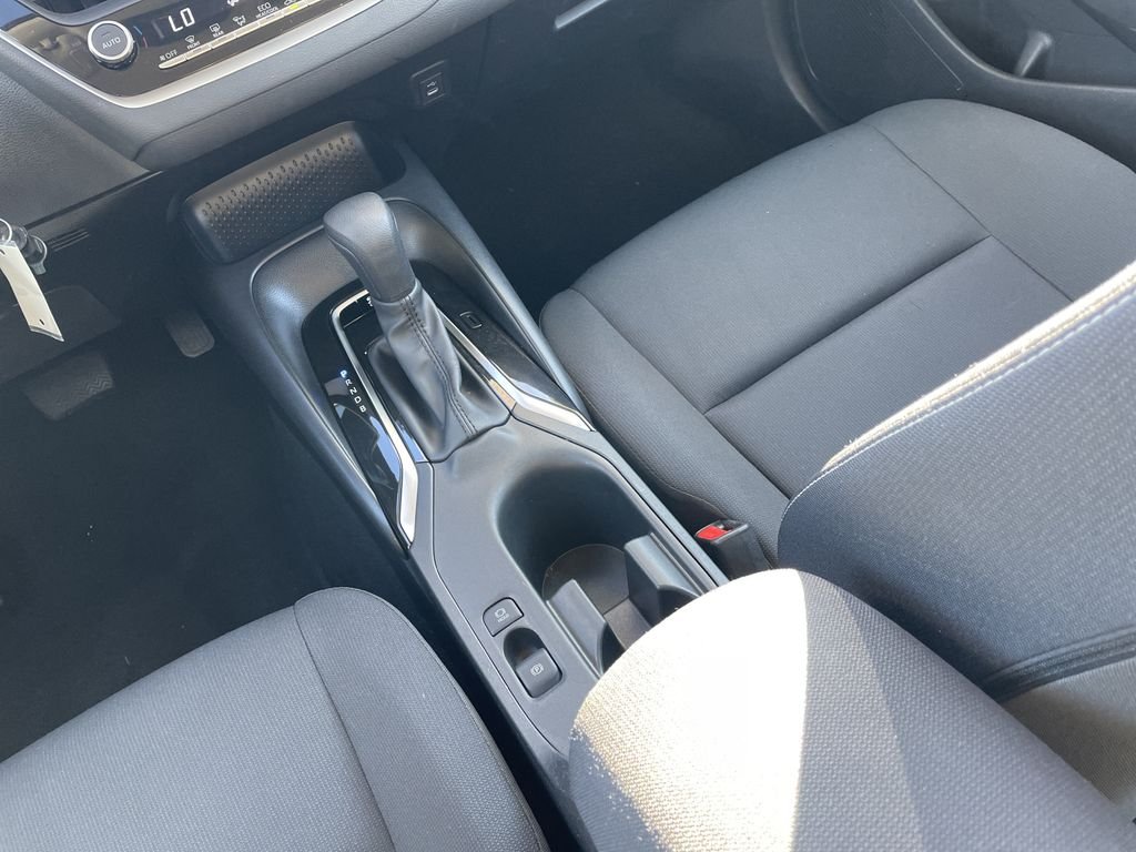 Used 2024 Silver Toyota LE image 21