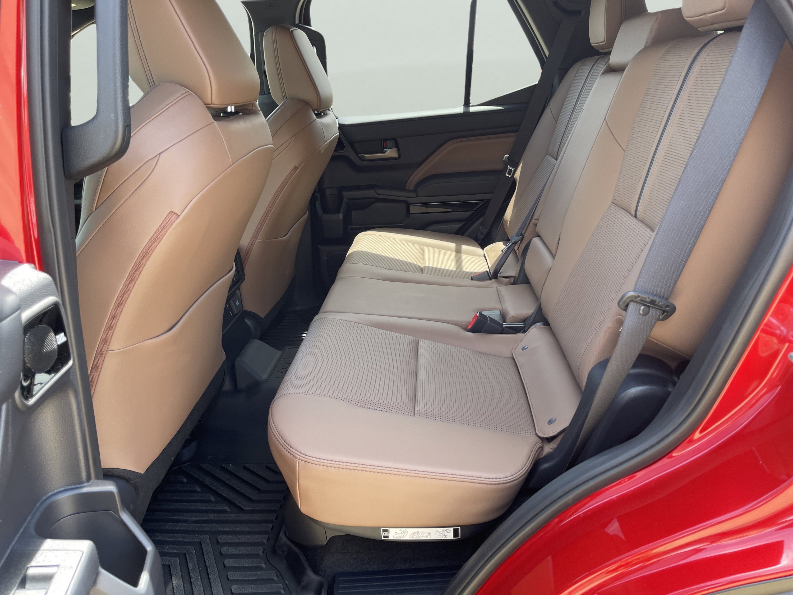 Used 2026 Supersonic Red Toyota Hybrid Limited image 12