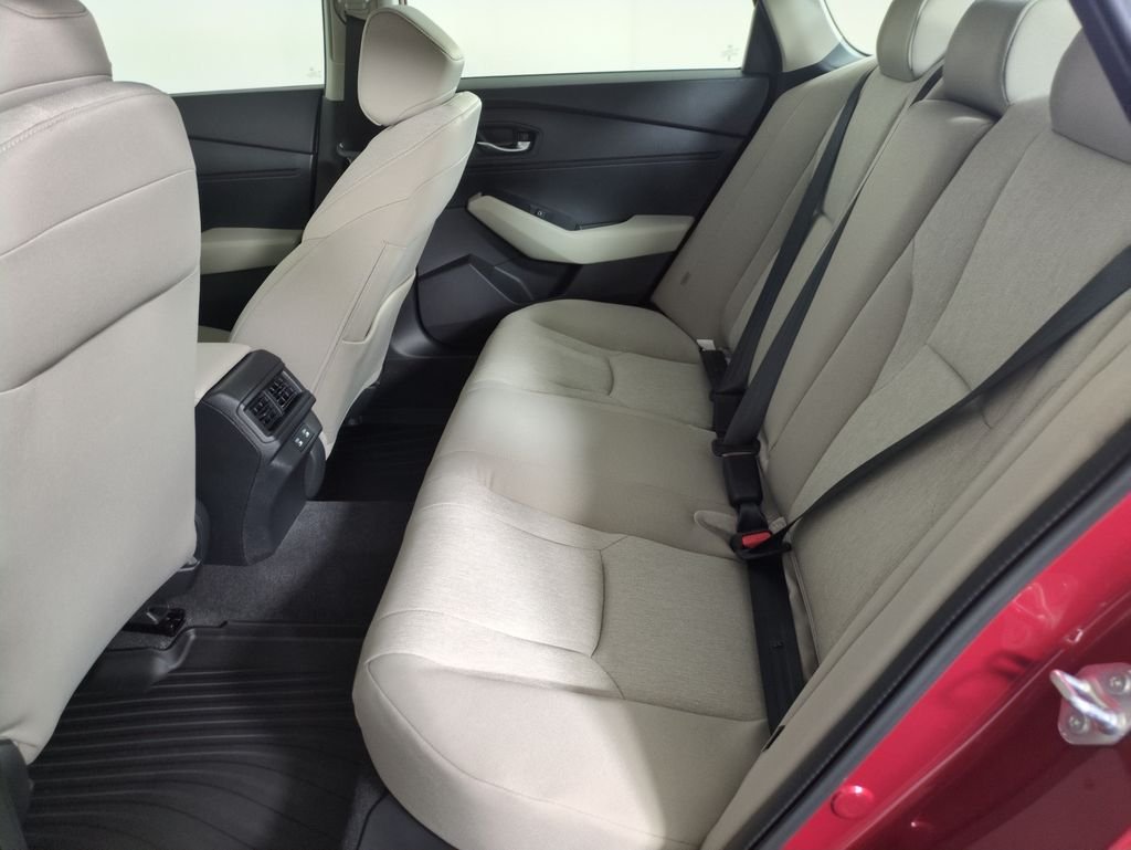 New 2026 Radiant Red Metallic Honda LX image 23