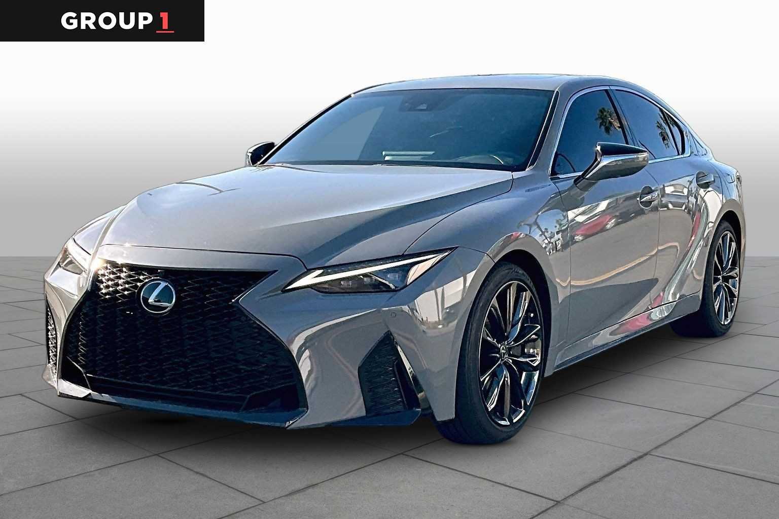 2024 Lexus IS 350 F SPORT
