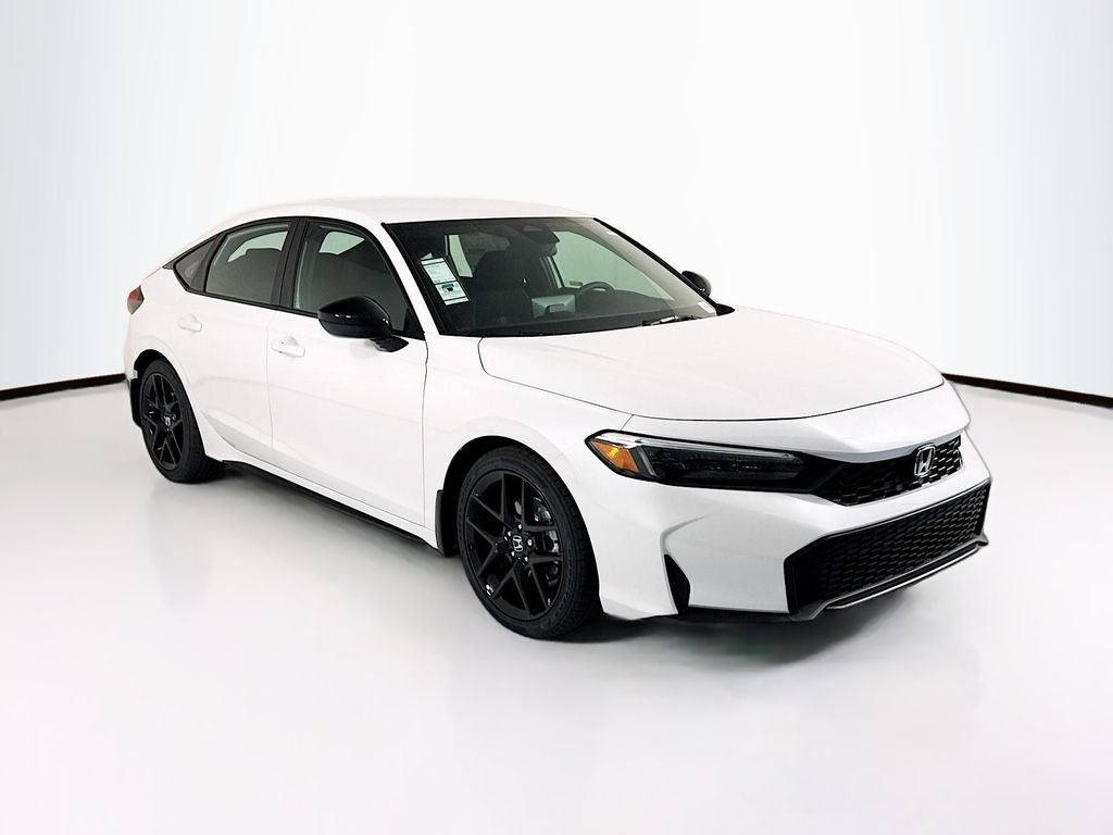 New 2026 Platinum White Pearl Honda Sport image 3