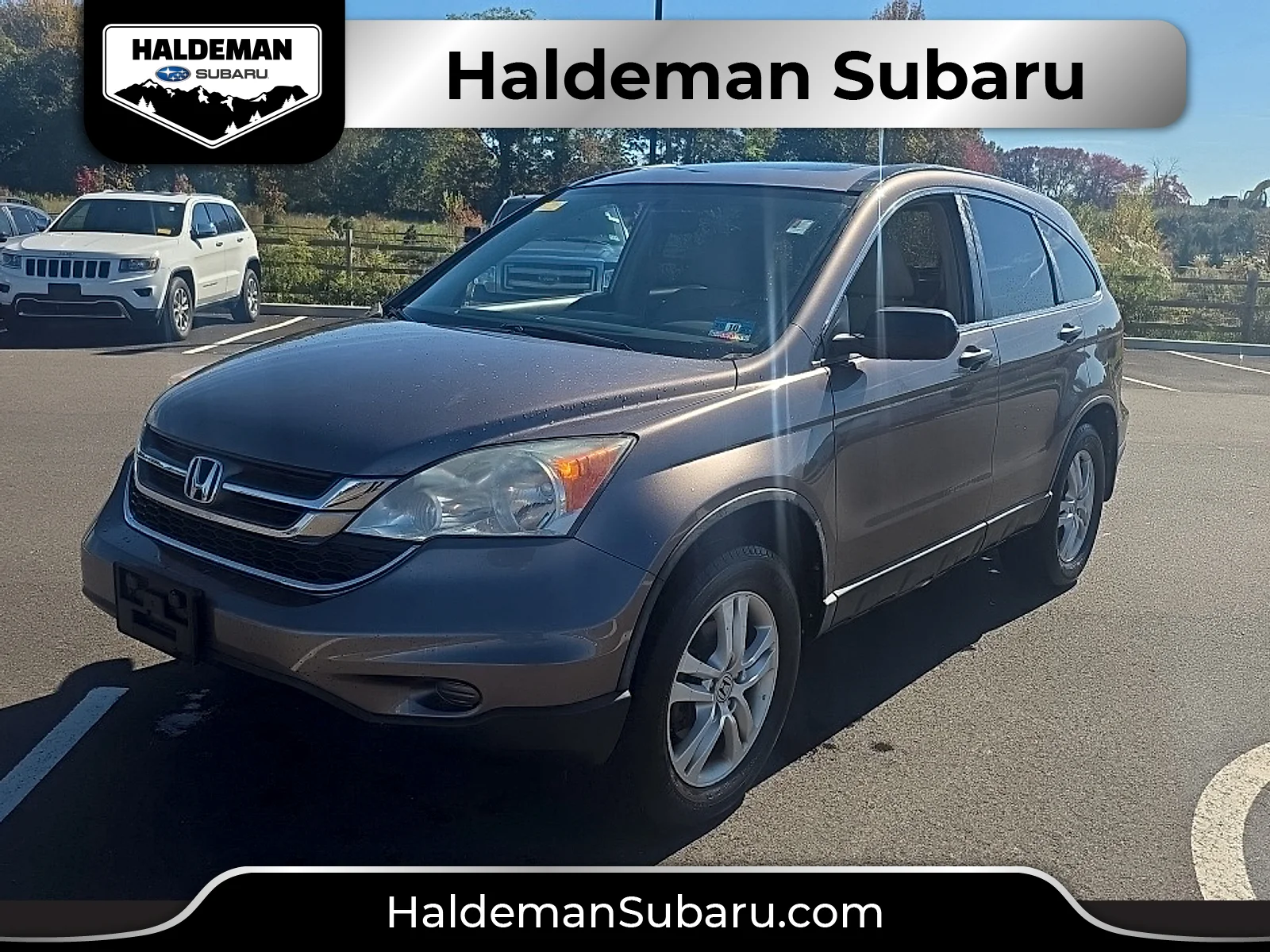 Used 2011 Urban Titanium Metallic Honda EX image 1