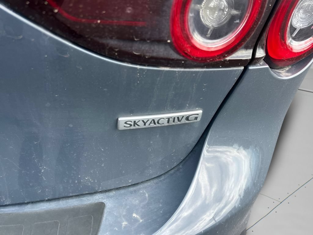 Used 2023 Polymetal Gray Metallic Mazda 2.5 S Carbon Edition image 8