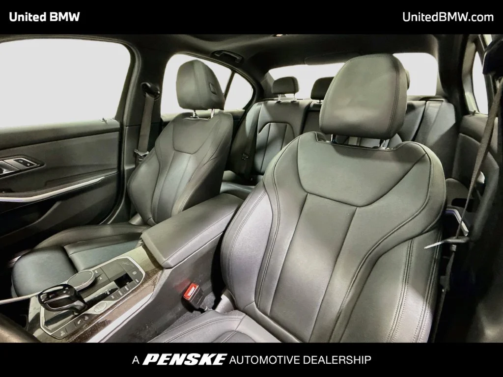Used 2020 Jet Black BMW 330i image 12