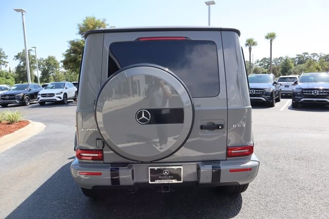 Certified Used 2024 MANUFAKTUR Arabian Gray Mercedes-Benz G 63 AMG® image 4