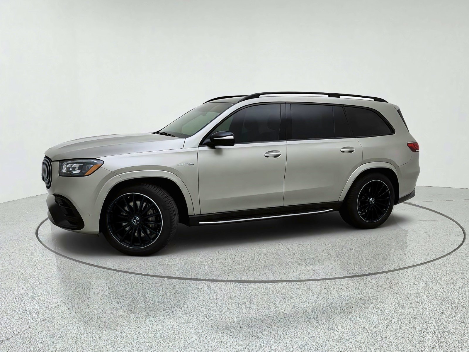 Used 2021 Mojave Silver Metallic Mercedes-Benz AMG® GLS 63 image 15