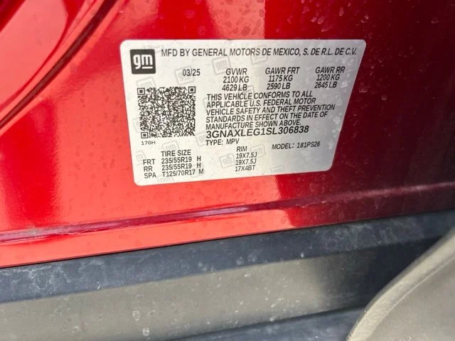 Used 2025 Red Chevrolet RS image 14