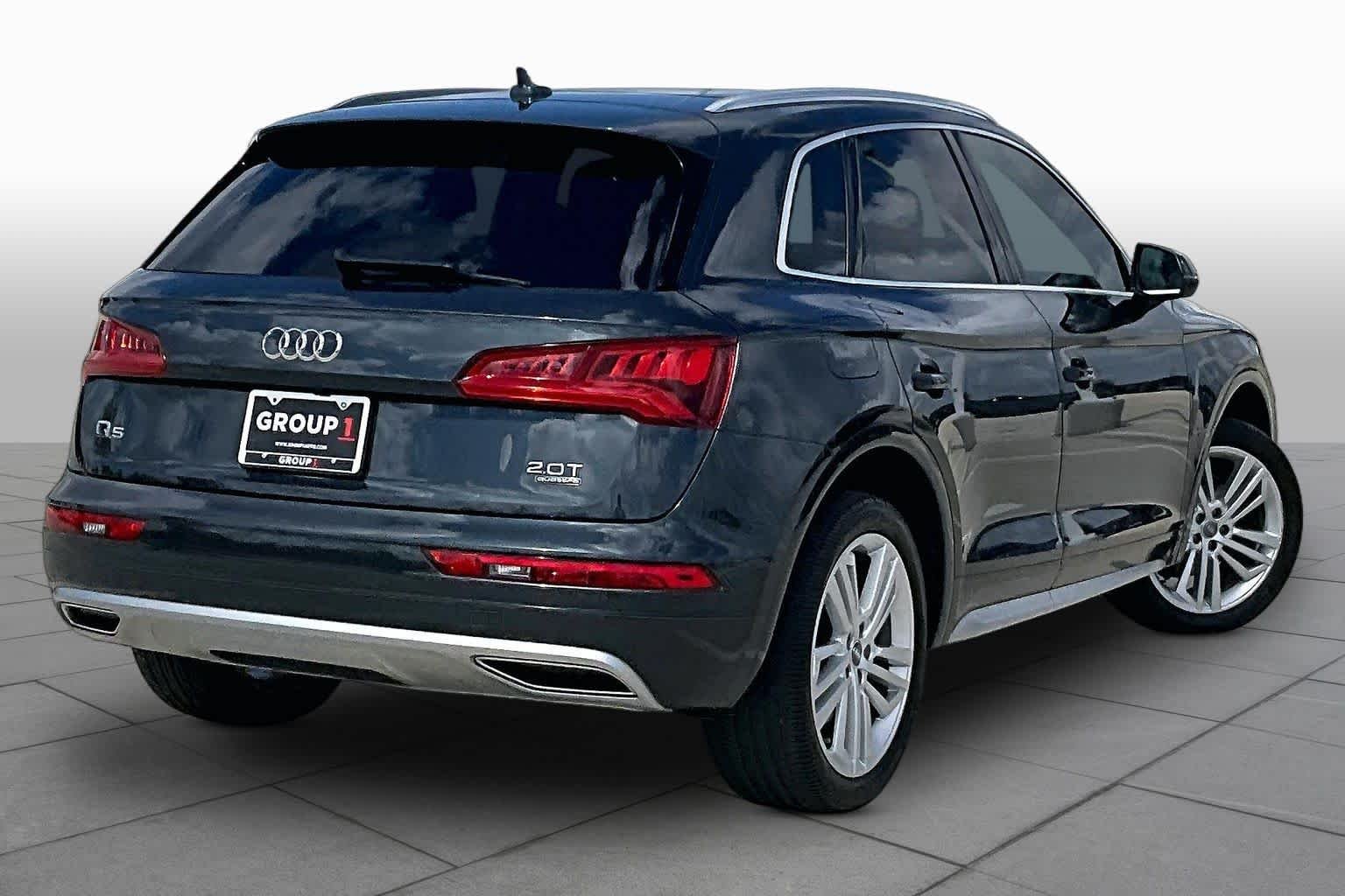 Used 2018 Manhattan Gray Metallic Audi Premium Plus image 12