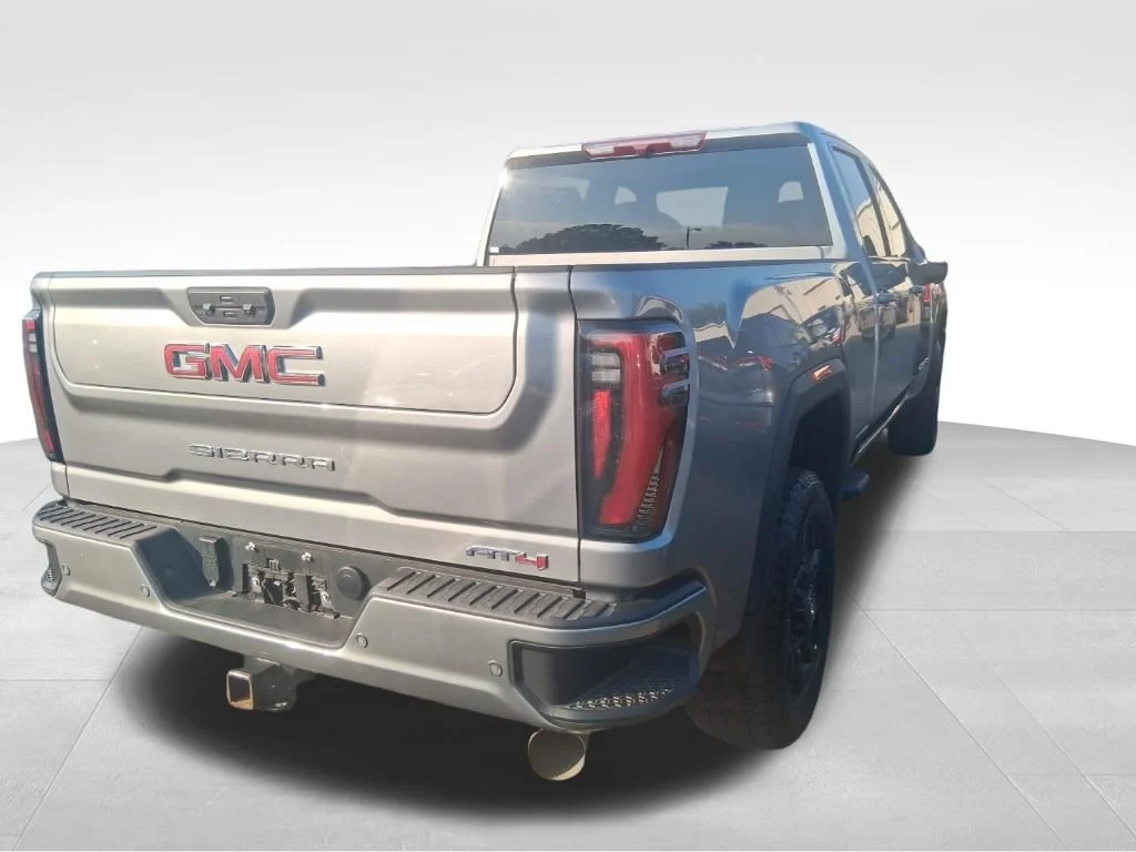 Used 2025 Silver GMC AT4 image 4