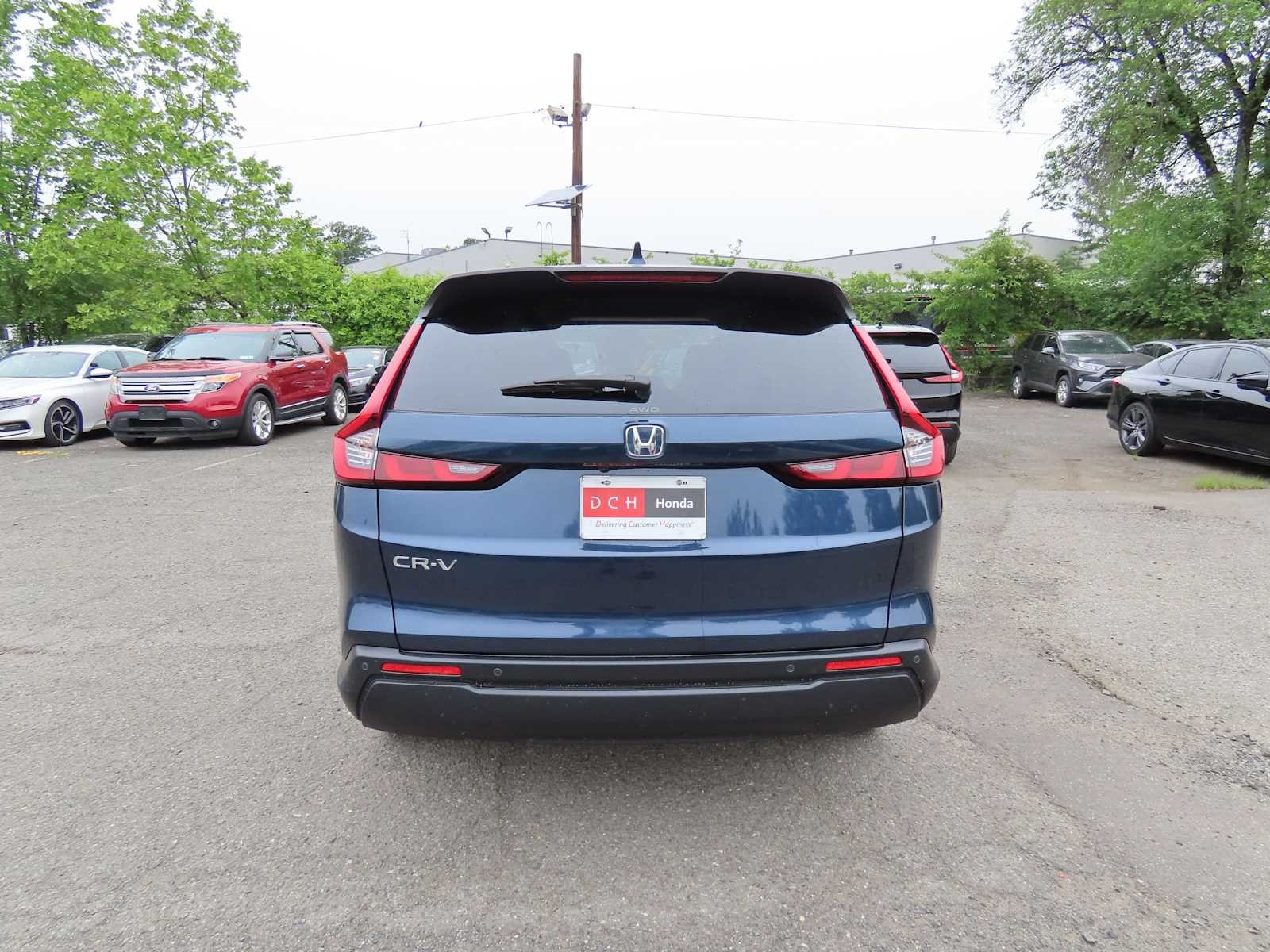 New 2027 Canyon River Blue Metallic Honda EX-L image 5