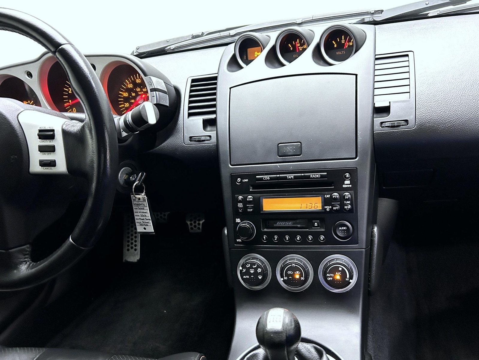 Used 2005 Silver Nissan Grand Touring image 13