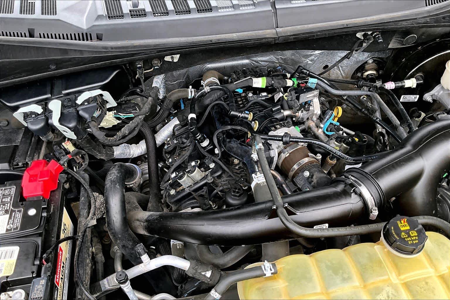 Used 2019 Abyss Gray Metallic Ford XLT image 33