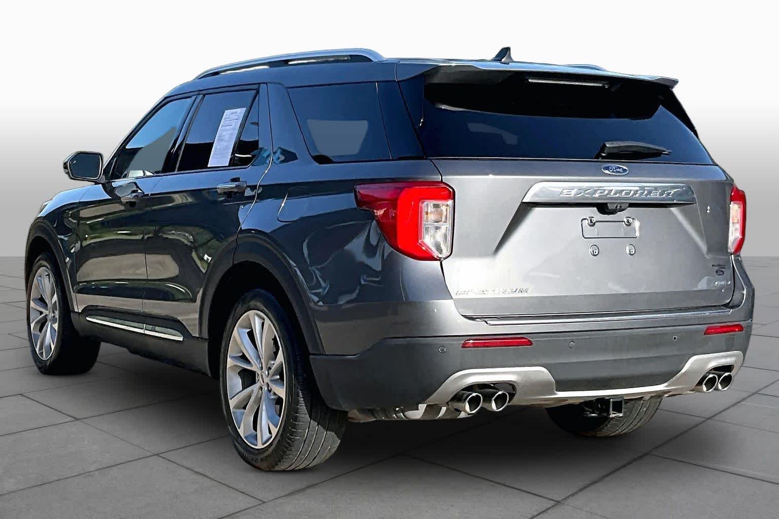 Used 2022 Carbonized Gray Ford Platinum image 12