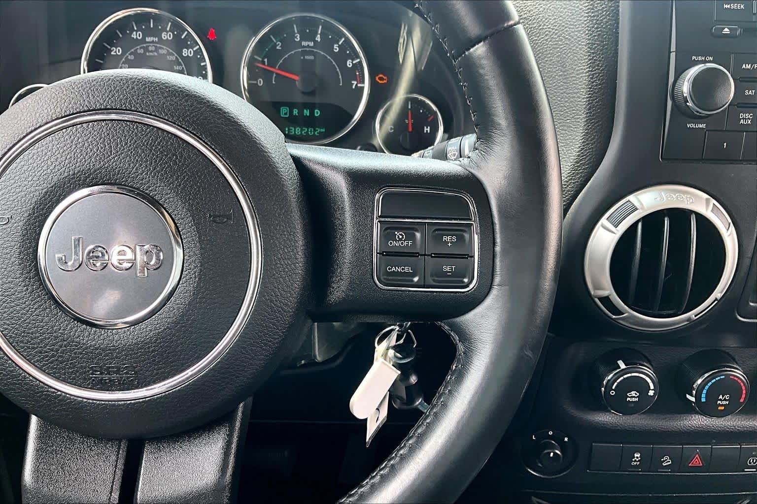 Used 2017 Black Clearcoat Jeep Sahara image 23