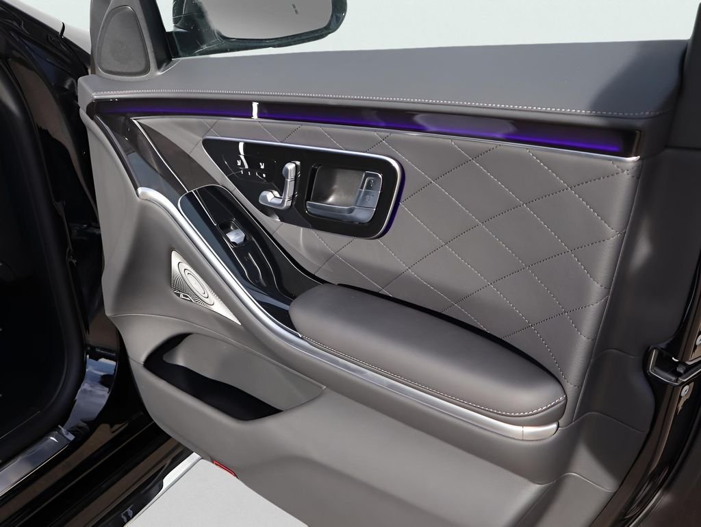 New 2026 Obsidian Black Metallic Mercedes-Benz S 500 image 13