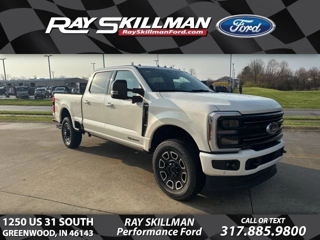 2026 Ford F-250SD F-250® Platinum®