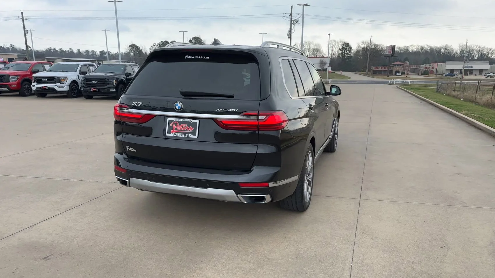 2019 BMW X7 40i - Photo 7