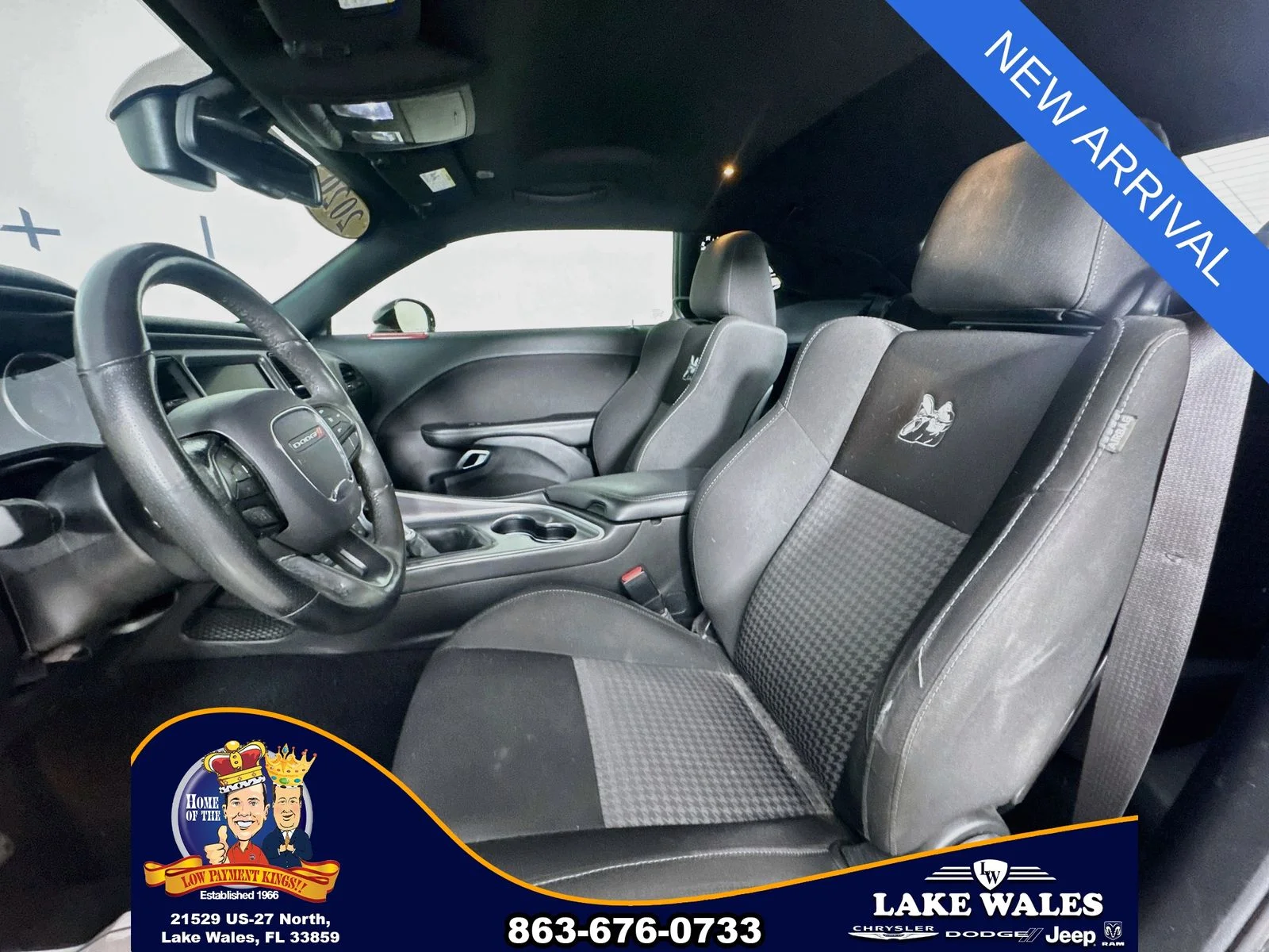 Certified Used 2020 Black Dodge R/T Scat Pack image 21