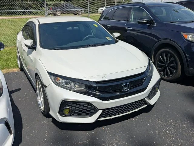 Used 2017 Championship White Honda Sport image 3