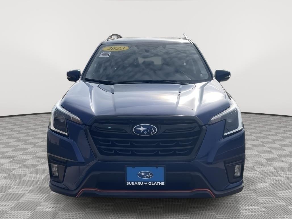 Used 2023 Subaru Forester Sport with VIN JF2SKAJC0PH476165 for sale in Kansas City