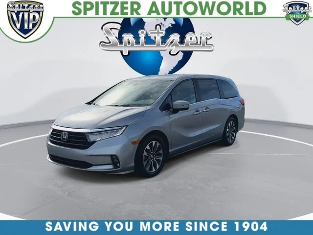 Used 2024 Silver Honda EX-L image 4